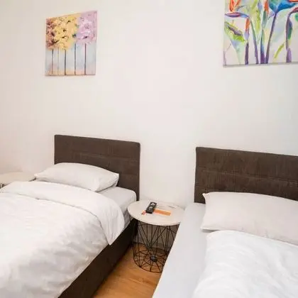 Twin Room with Shared Bathroom
