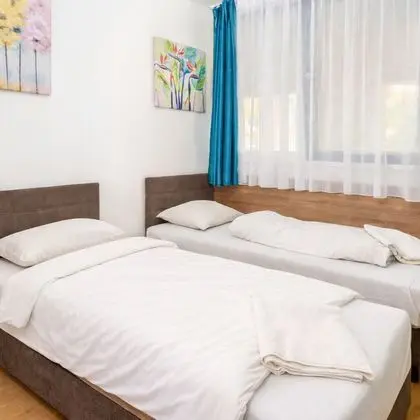 Twin Room with Shared Bathroom