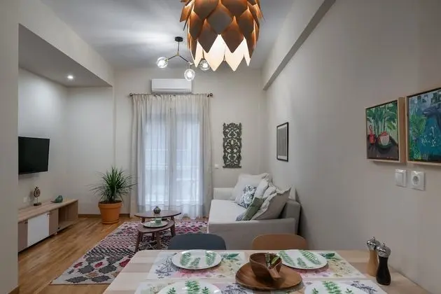 Apart Daire, 2 Yatak Odası (ΙΧ)