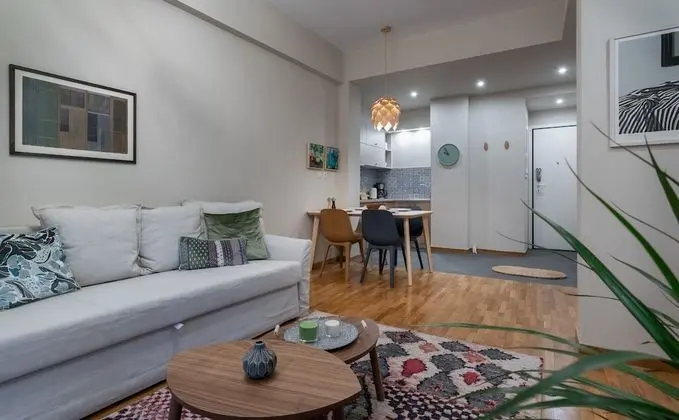 Apart Daire, 2 Yatak Odası (ΙΧ)