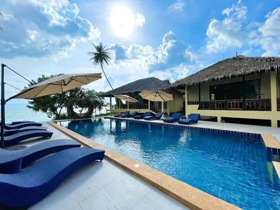 Beachfront 1 bedroom Villa