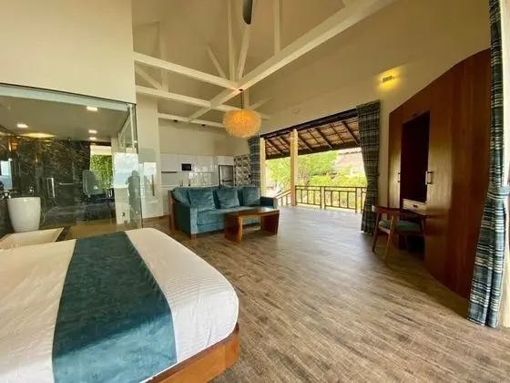 Beachfront 1 bedroom Villa