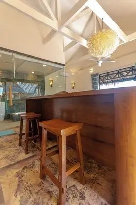 Beachfront 1 bedroom Villa