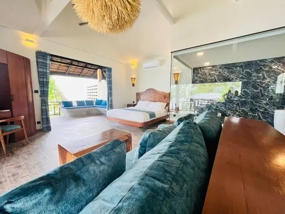 Beachfront 1 bedroom Villa