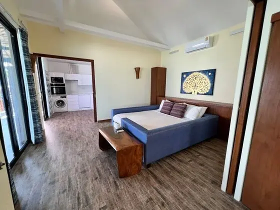 Beachfront 2 bedroom villa