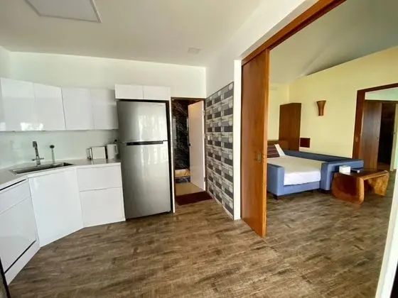 Beachfront 2 bedroom villa