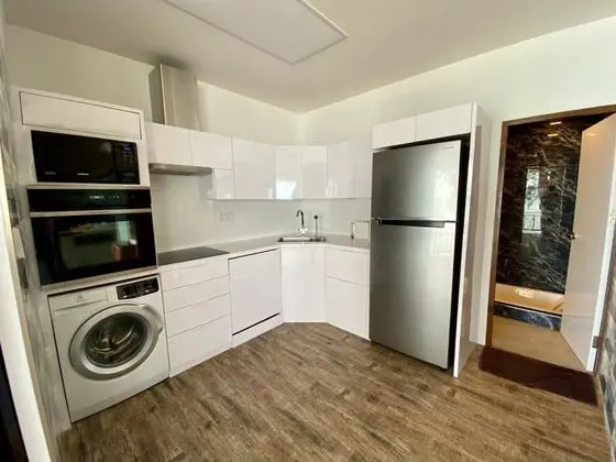 Beachfront 2 bedroom villa