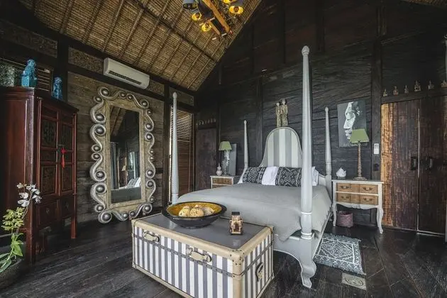 Romantic Villa, 2 Yatak Odası, Okyanus Manzaralı, Denize Sıfır