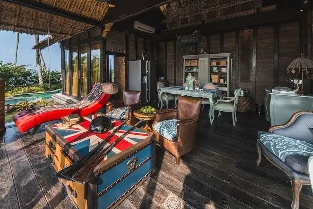 Romantic Villa, 2 Yatak Odası, Okyanus Manzaralı, Denize Sıfır