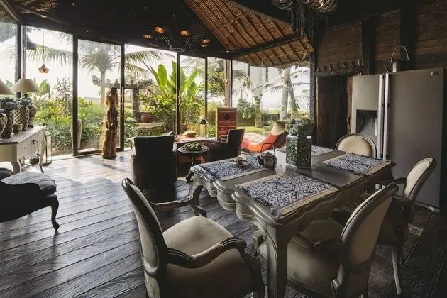 Romantic Villa, 2 Yatak Odası, Okyanus Manzaralı, Denize Sıfır