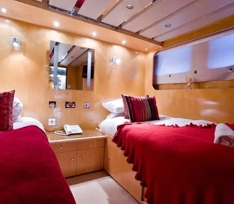 Luxury İki Ayrı Yataklı Oda, 2 Tek Kişilik Yatak, Şehir Manzaralı