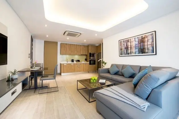 Süit, 1 Yatak Odası, Deniz Manzaralı