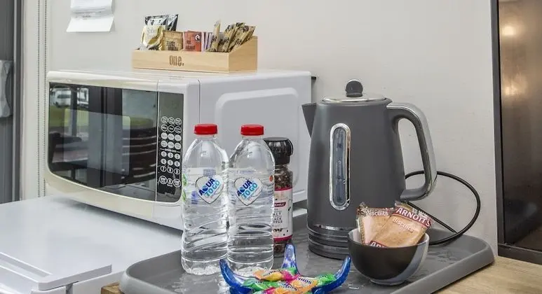 Tek Büyük veya İki Ayrı Yataklı Oda (Hotel Room - Unit 1312)