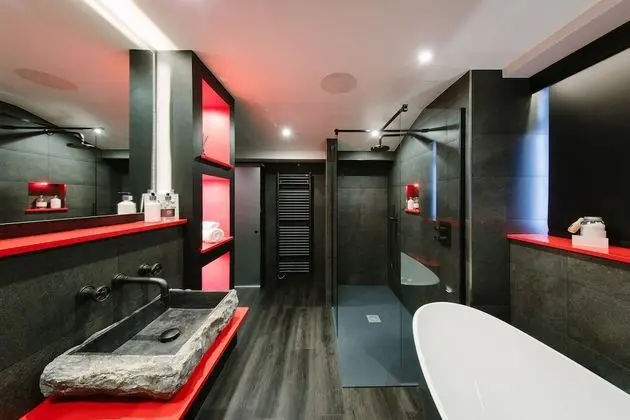 Luxury Süit, 1 En Büyük (King) Boy Yatak