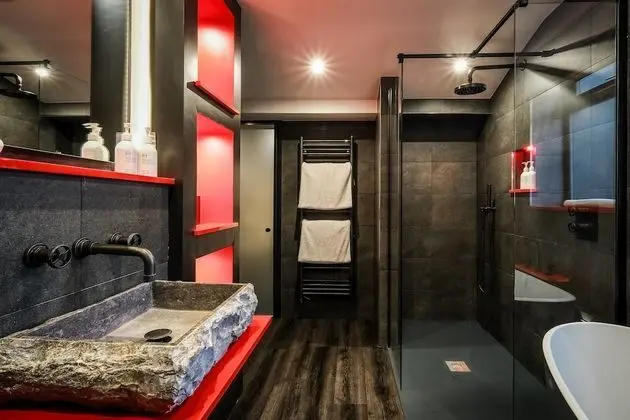Luxury Süit, 1 En Büyük (King) Boy Yatak
