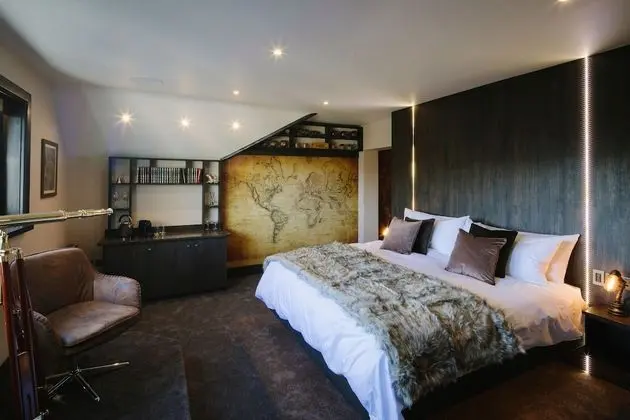 Luxury Süit, 1 En Büyük (King) Boy Yatak, Dağ Manzaralı