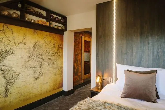 Luxury Süit, 1 En Büyük (King) Boy Yatak, Dağ Manzaralı