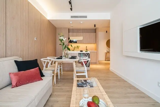 Superior Apart Daire, 1 Çift Kişilik Yatak ve Çekyat