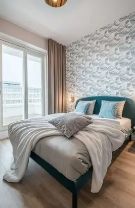 Superior Apart Daire, 1 Çift Kişilik Yatak ve Çekyat