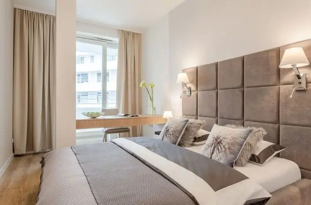 Superior Apart Daire, 1 Çift Kişilik Yatak ve Çekyat
