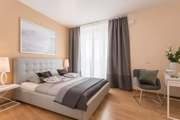 Superior Apart Daire, 1 Çift Kişilik Yatak ve Çekyat