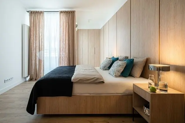 Superior Apart Daire, 1 Çift Kişilik Yatak ve Çekyat