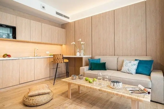 Superior Apart Daire, 1 Çift Kişilik Yatak ve Çekyat
