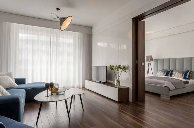 Superior Apart Daire, 1 Çift Kişilik Yatak ve Çekyat