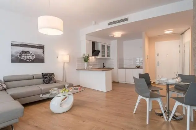 Superior Apart Daire, 1 Çift Kişilik Yatak ve Çekyat