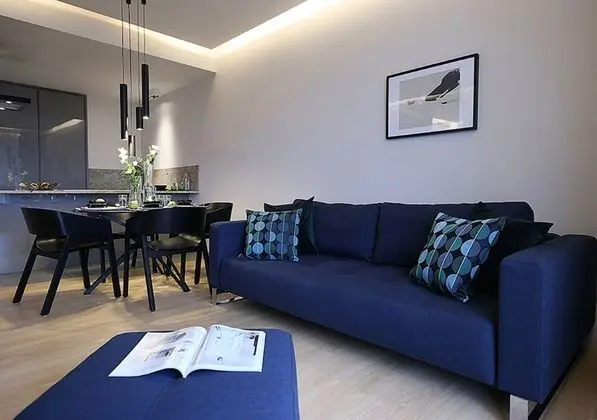 Superior Apart Daire, 1 Çift Kişilik Yatak ve Çekyat