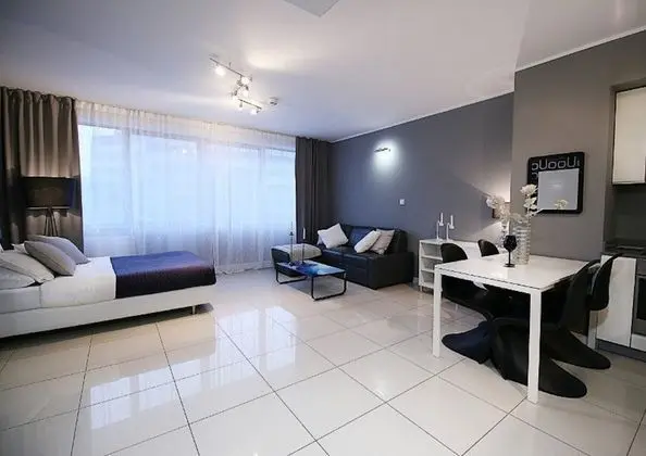 APARTAMENT TYPU STUDIO - KRAWIECKA