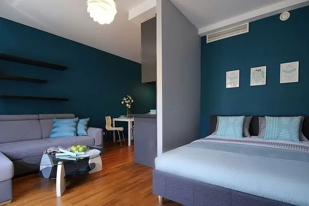 APARTAMENT TYPU STUDIO - KRAWIECKA