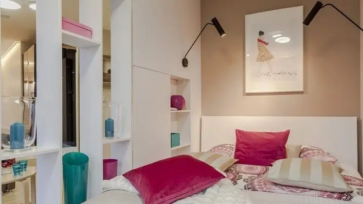 APARTAMENT TYPU STUDIO - KRAWIECKA