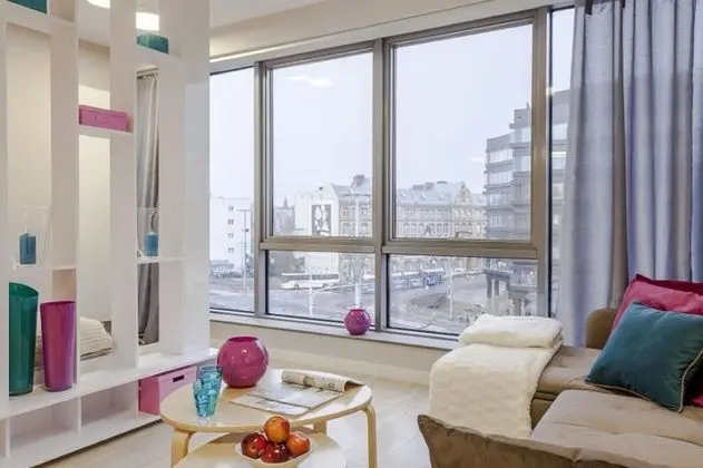 APARTAMENT TYPU STUDIO - KRAWIECKA