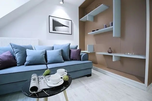 Deluxe Stüdyo Süit, 1 Çift Kişilik Yatak ve Çekyat
