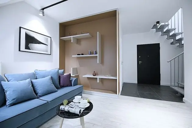 Deluxe Stüdyo Süit, 1 Çift Kişilik Yatak ve Çekyat