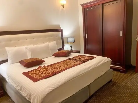 Comfort Süit, 2 Yatak Odası, Balkon, Şehir Manzaralı