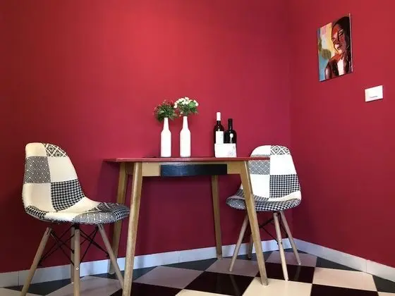 Design Apart Daire, Havuz Manzaralı