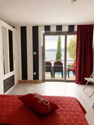 Design Apart Daire, Havuz Manzaralı