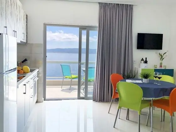 Superior Apart Daire, 1 Yatak Odası, Deniz Manzaralı