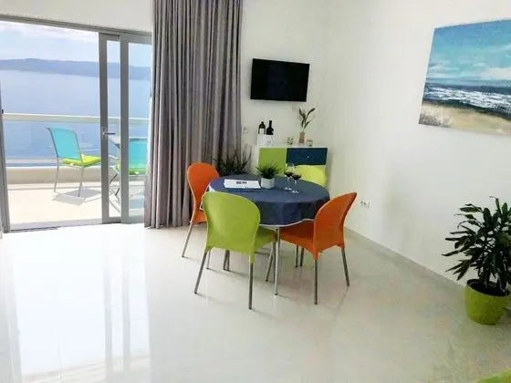 Superior Apart Daire, 1 Yatak Odası, Deniz Manzaralı