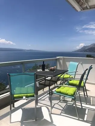 Superior Apart Daire, 1 Yatak Odası, Deniz Manzaralı