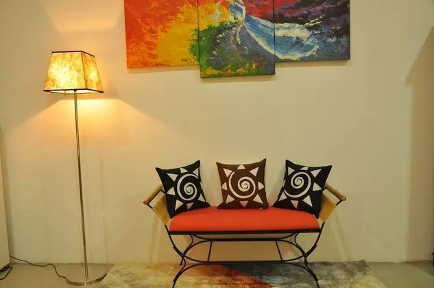 Standard Üç Kişilik Oda, Birden Çok Yatak, Sigara İçilmez, Havuz Manzaralı