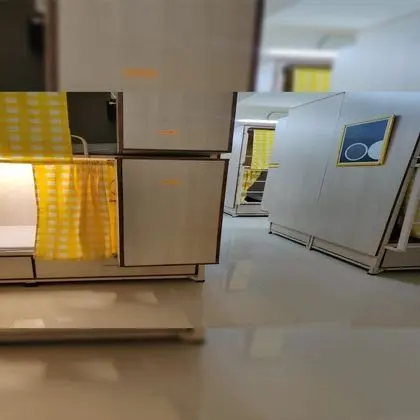 Basic Ortak Ranzalı Oda