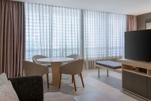 Deluxe Süit, 1 Yatak Odası, Manzaralı