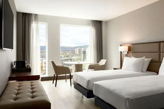 Standard İki Ayrı Yataklı Oda, 2 Tek Kişilik Yatak, Şehir Manzaralı