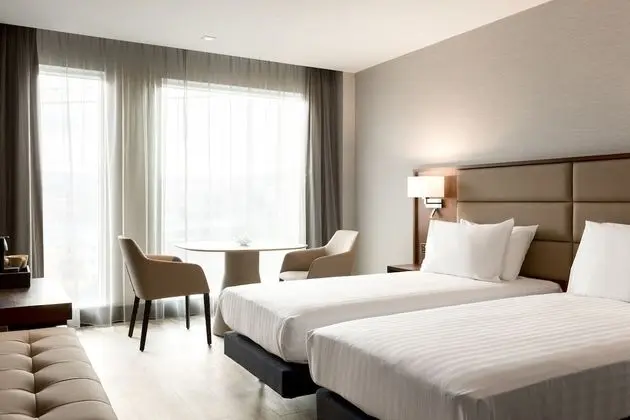 Standard İki Ayrı Yataklı Oda, 2 Tek Kişilik Yatak, Şehir Manzaralı