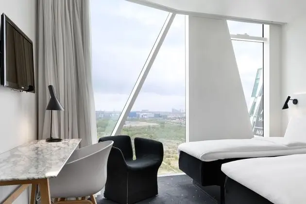 Oda, 2 Tek Kişilik Yatak, Şehir Manzaralı
