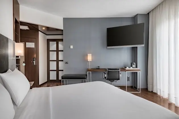 Standard Oda, 1 Büyük (Queen) Boy Yatak, Şehir Manzaralı (Standard Plus)