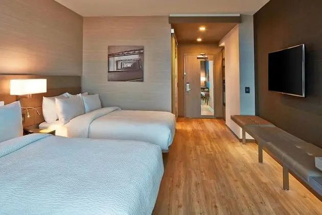 Oda, 2 Çift Kişilik Yatak